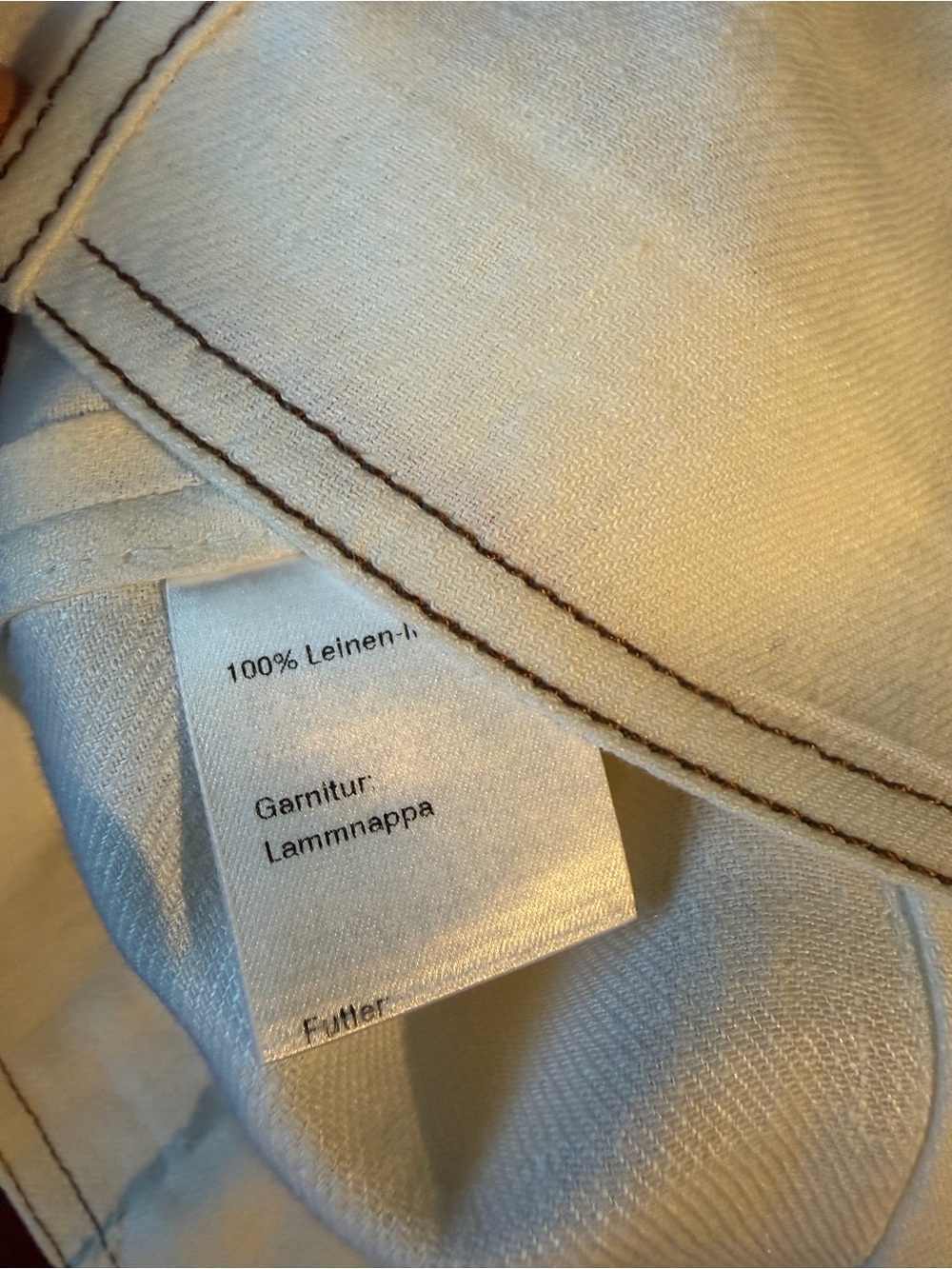 AKRIS Vintage Linen Blazer and Skirt Set - Picture 12 of 12